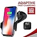 Wireless Car Charger Mount - 10W Fast Charger Qi Car Mount For iPhone X 8 Plus Samsung Galaxy S9 S8 S7 Plus Note 8 LG iPhone X Wireless Cars Charger Best Wireless Holder For Samsung S9 Fast Car Qi