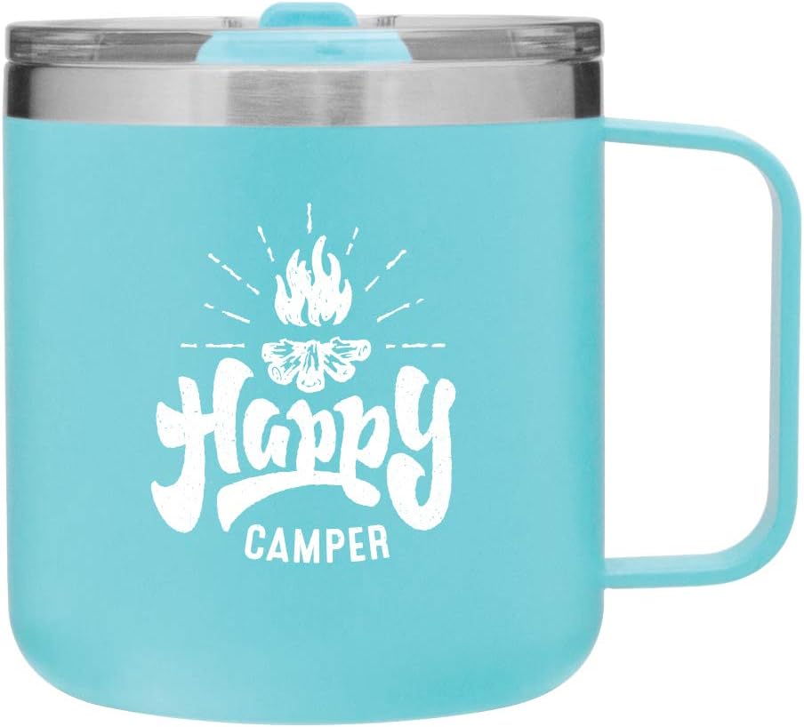 camper stainless steel mug
