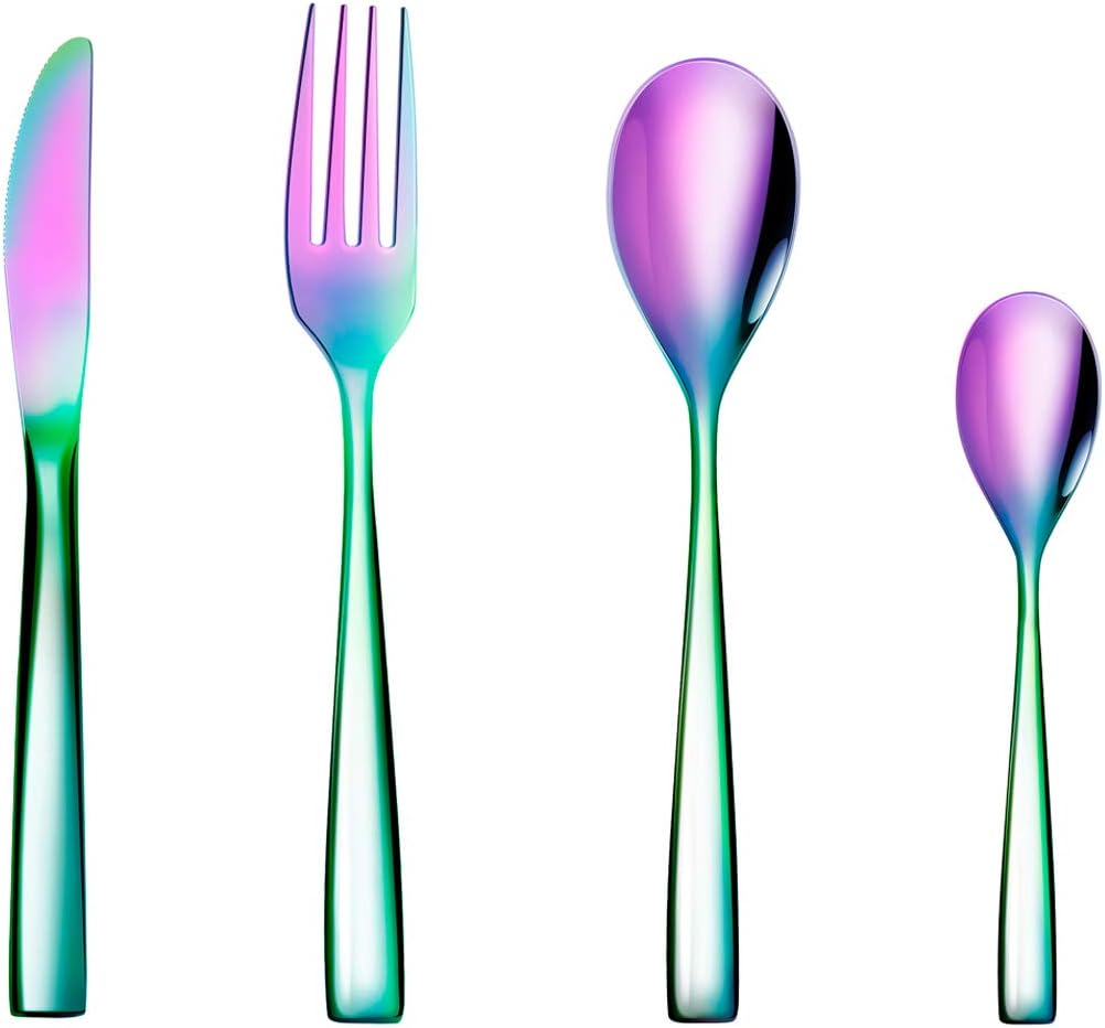 set di stoviglie casual