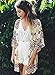 Yonala Womens Swimwear Beachwear Bikini Beach Wear Cover up Apricot, One Size
