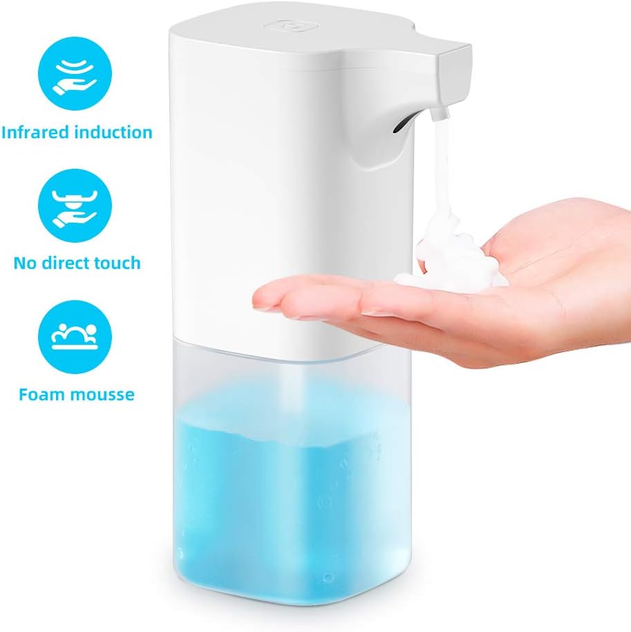 Soap Dispenser,Touchless Automatic soap Dispenser, Infrared Motion Sensor, Foaming Soap Dispenser