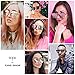 SOJOS Fashion Square Oversized Sunglasses for Women Mirrored Lens SJ2038 with Silver Rim/Silver Mirrored Lens