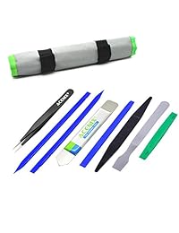 ACENIX apertura Pry herramienta Kit de reparación non-abrasive Nylon Spudgers y anti-estática Pinzas