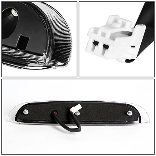 DNA Motoring 3BL-FE98-LED-BK LED Third Brake Light