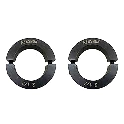 AZSSMUK Shaft Collar Bore 2-1/2'' Double Split