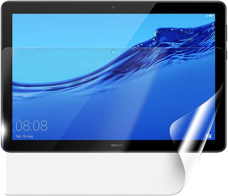 Screen Shield Screen Protector for Huawei MediaPad T5 10.1 [1 Piece] - Full Cover of the Display - Bubble Durable, Flexible and Self-Healing against Micro Scratches - No Tempered Glass
