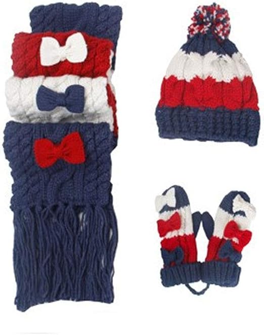 girls winter hats and mittens