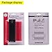 10in Contour Gauge Edge Shaping Measure Ruler Contour Duplicator for Tiling Laminate Woodworking Practical Tool (Red)