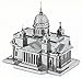 3D Metal Puzzle Models Of St. Isaac’s Cathedral, Roman Pantheon and The Light House of Alexandria - DIY Toy Metal Sheets Assembling Puzzle, 3D puzzle – 3 Pack