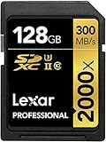 Lexar Professional 2000x 128GB SDXC UHS-II Card