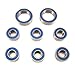 TRB RC Axial SCX10, Wraith, AX10 Wheel, Axle Bearing Set BU, 5x11x4mm, 10x15x4mm