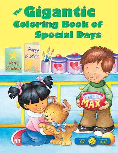 The Gigantic Coloring Book of Special Days by 