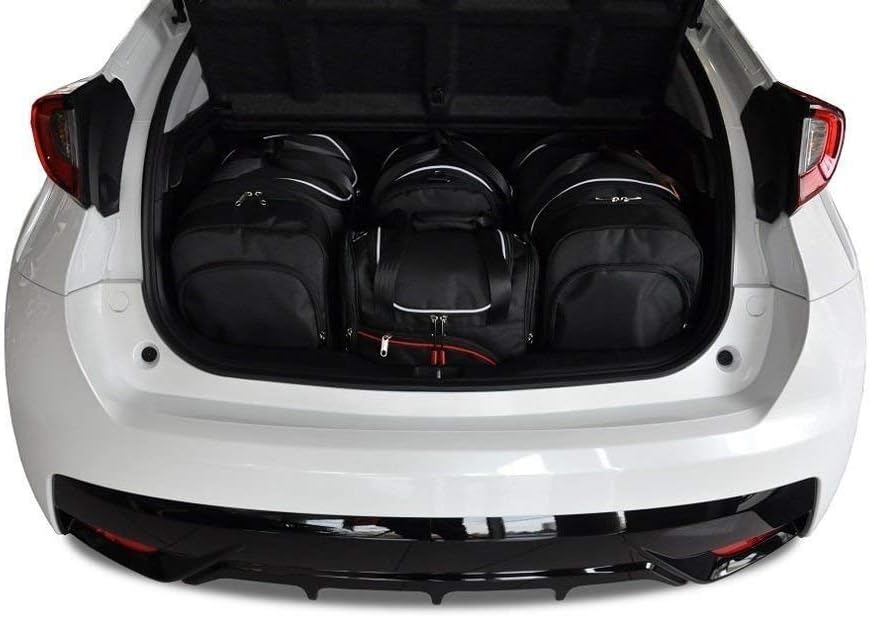KJUST Car Bags Set 4 pcs Compatible with Honda Civic Hatchback IX 2012 - 2017