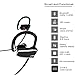 Sports Bluetooth Headphones, CDP Bluetooth Earphones Noise Cancelling, IPX7 Waterproof Headsets,8 Hrs Play, HD Stereo HiFi Sound Enhanced Bass,Running earphone with Mic for Sports,Driving,Gym. (Black)