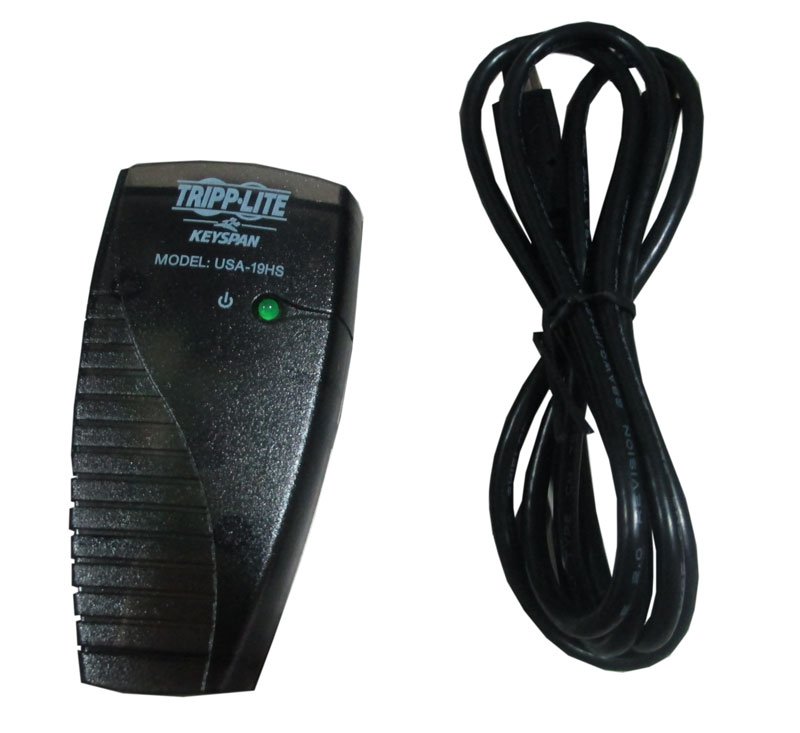 Tripp Lite Keyspan HighSpeed USB to Serial Adapter, PC & Mac, USBA to