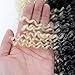 MODERN QUEEN 8 Inch Short Passion Twist Crochet Hair - 9 Bundles Marlybob Kinky Curly Crochet Hair for Black Women and Kids - Water Wave Crochet Braids