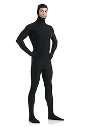 ATHX Men's and Women's Spandex Open Face Bodysuit