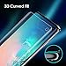 Screen Protector for Galaxy S10, G-Color [3D Tempered Glass] [Full Adhesive] [Case Friendly]Screen Protector for Samsung Galaxy S10[ UV Apply]