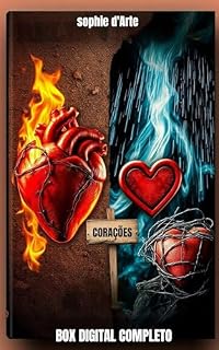 Livro "CORAÇÕES" BOX DIGITAL SAGA IRMAOS BELLINI COMPLETA : +cenas e ilustrações bônus (A saga dos irmãos Bellini)