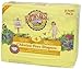 Earth's Best TenderCare Chlorine-Free Disposable Baby Diapers, Size 4 (22-37 lbs), 30 Count (Pack of 4)