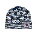 NFL New York Giants Soft Space Dye Yarn Beanie, One Size, Royal/Black/Grey