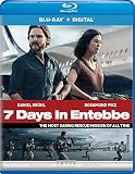 7 Days in Entebbe [Blu-ray]