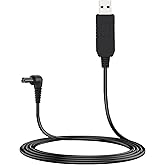 MEROM Charger Cord for Black and Decker LI3100 BDCS40G BDCS20C GSL35 Cordless Screwdriver Replacement Power Cable