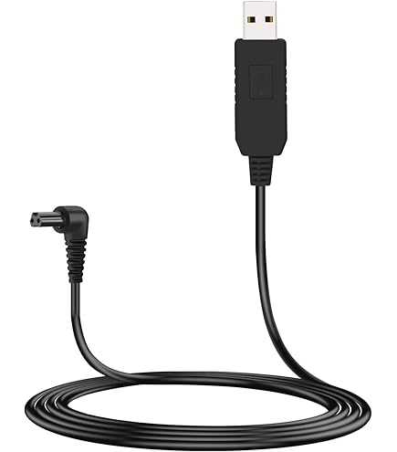 Replacement AC/DC Adapter For Black & Decker LEDLIB Spotlight - Universal Power Supply Charger