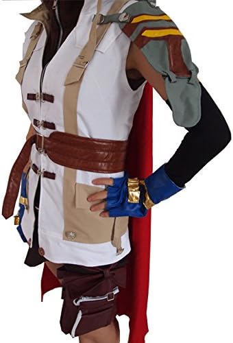 fantasycart Brand New Final Fantasy XIII Lightning Halloween Cosplay Costume (Size S)