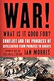 War! What Is It Good For?: Conflict and the Progress of Civilization from Primates to Robots