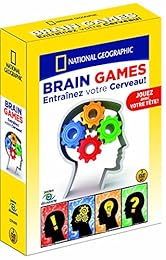 National Geographic - Brain Games, entraînez votre cerveau