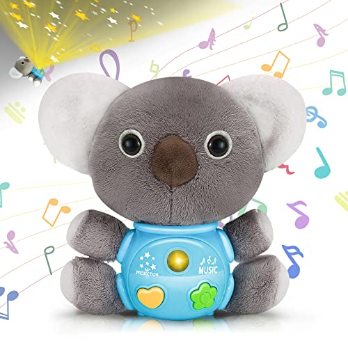 Cangruila Plush Koala Baby Musical Toys 6 to 12 Months, Stuffed Animals Musical Toy for 036