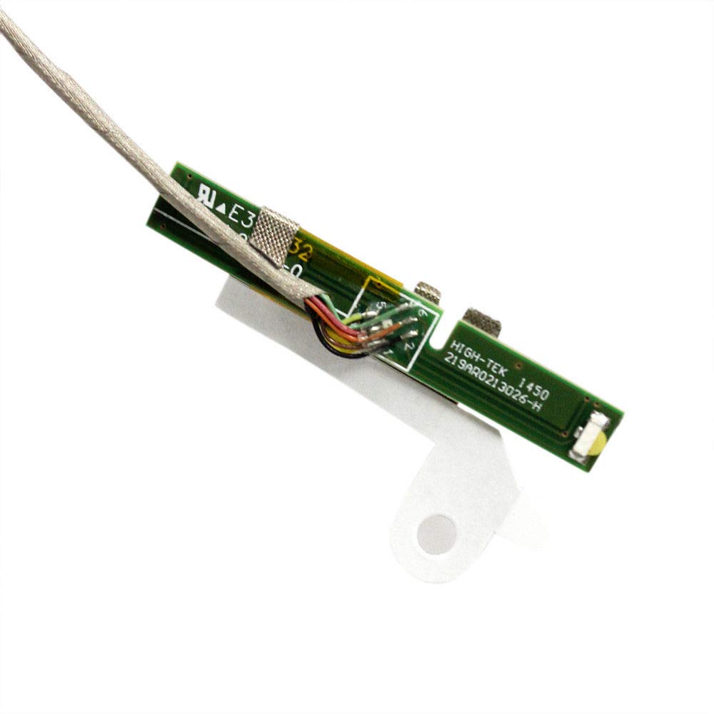 Gintai Power Volume Switch Button Board Replacement For Dell Inspiron 15 P55F P55F001 P55F002 P55F003