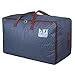 DOKEHOM 100L Large Storage Bag, Fabric Clothes Bag, Thick Ultra Size Under Bed Storage, Moisture proof (Blue)