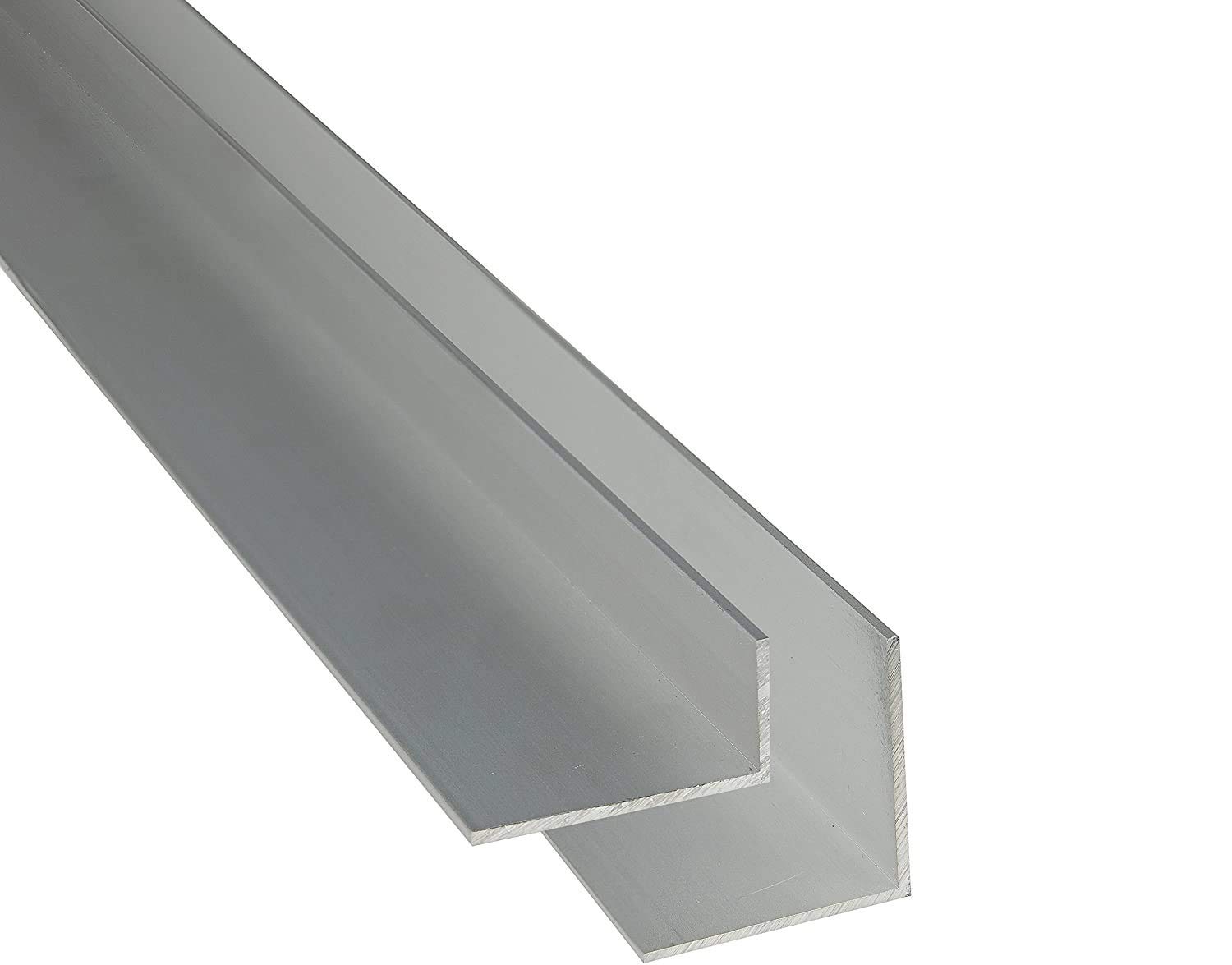 Buy 3 mm Thickness Aluminium Angle Bar Profile Sections for DIY