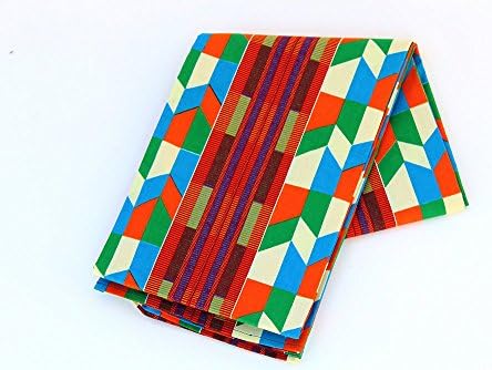 Kente African Head Wraps for Women Ankara Headwraps African Kente Print fabric Sarong African Scarves High Quality African Turbans Head wrap African beach cover ups Kente dress scarf