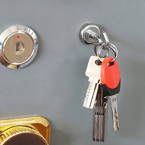 image for SEDY 12LB Magnetic Hooks, Heavy Duty Magnet Hook with Strong Neodymium