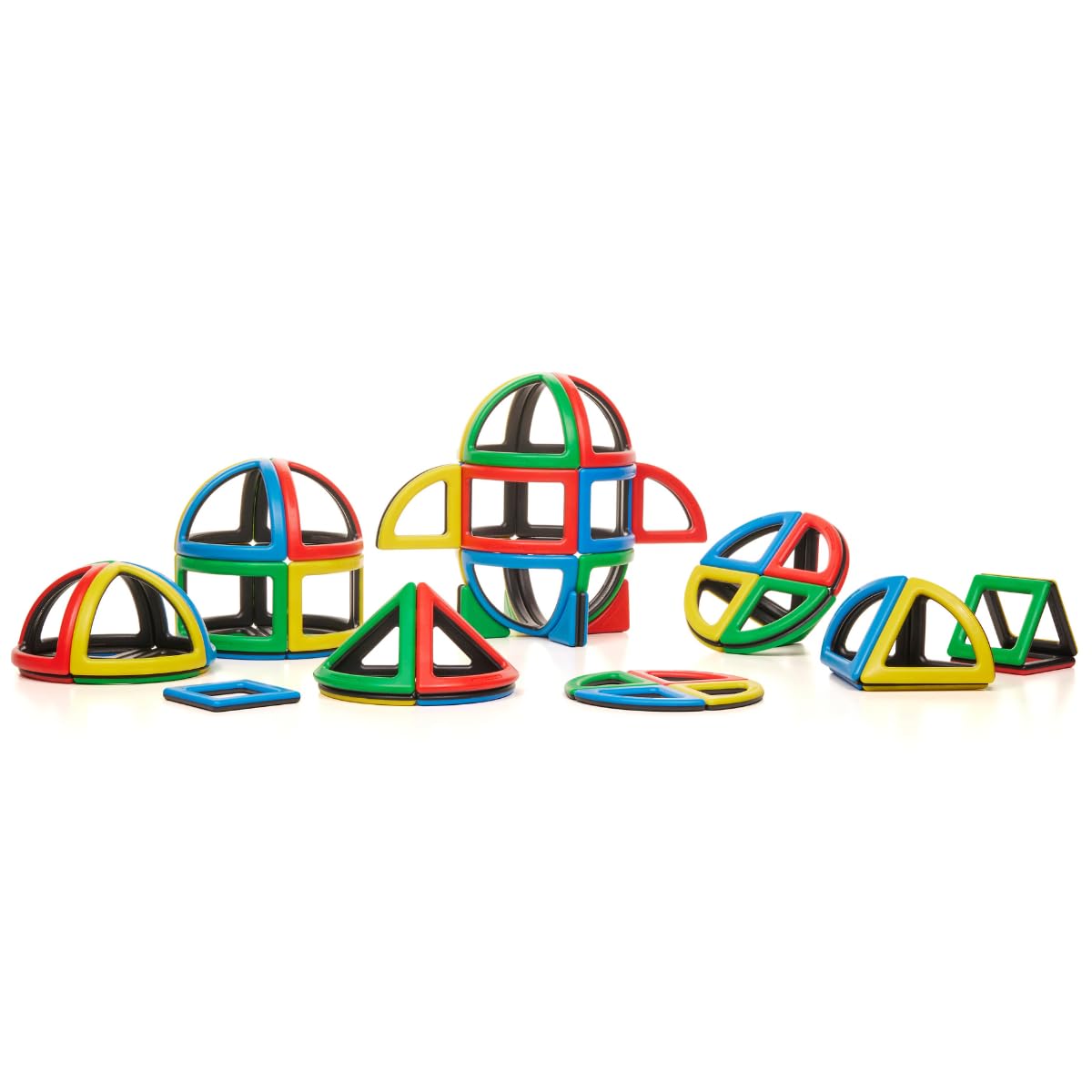 Polydron 50-1120 Magnetic Sphera Class Set
