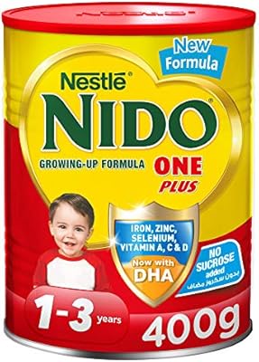 nido milk for 1 year old price