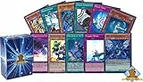 Yugioh Ultra Super Lot of 100 Cards! All Holos With Secret Rares! Comes in Golden Groundhog Deck Box!
