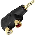 AudioQuest 3.5 mm Stereo to 2 x Female RCA