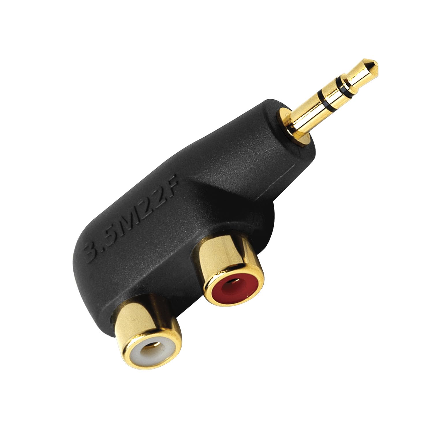 AudioQuest 3.5 mm Stereo to 2 x Female RCA