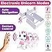 Power Your Fun Robo Pets Unicorn Toy Robot Pet – Remote Control Robot Toy, Smart RC Robot Unicorn Gifts for Girlsthumb 4