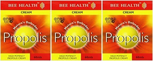 (3 PACK) - Bee Health Propolis Cream | 60ml | 3 PACK - SUPER SAVER - SAVE MONEY
