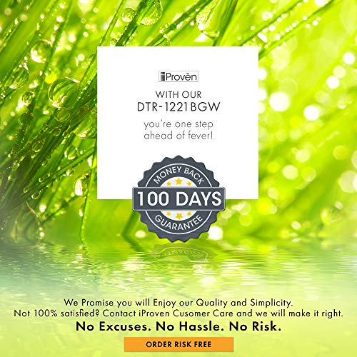 image for iProvèn Best Digital Medical Thermometer for Fever - Oral Thermometer