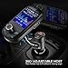Nulaxy Bluetooth FM Transmitter 1.8