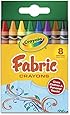 Crayola 8-Count Fabric Crayons
