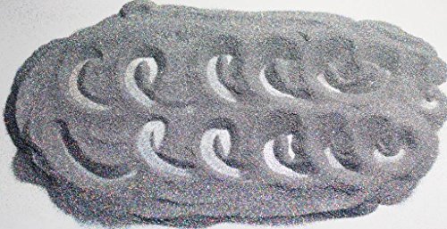 Silver, Extra Fine Holographic Glitter 1/128, 4oz Shaker Bottle