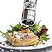 Half Price Event Salt and Pepper Electric Grinder - Spice Mill fine Adjustable Ceramic Blade with Stainless Steel