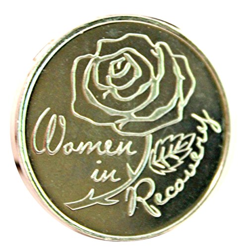 AA Women In Recovery Aluminum Recovery (ROLL of 25 DC4) AA Token / Medallion Commemorative